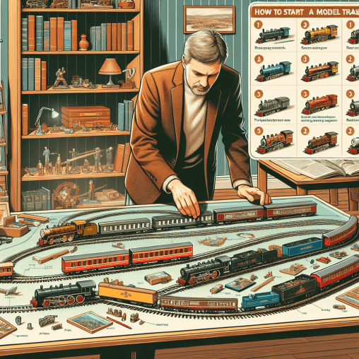 How to start a model train collection