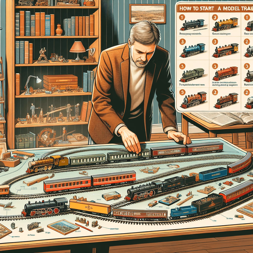 How to start a model train collection How to start a model train collection