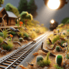 Master the Art of Making Realistic Train Tracks for Model Railroads