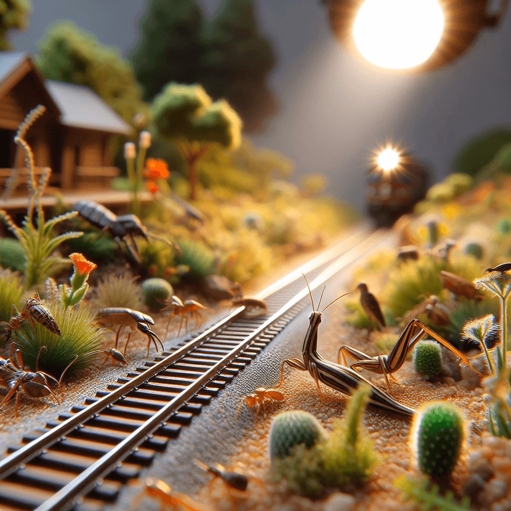 Master the Art of Making Realistic Train Tracks for Model Railroads Master the Art of Making Realistic Train Tracks for Model Railroads