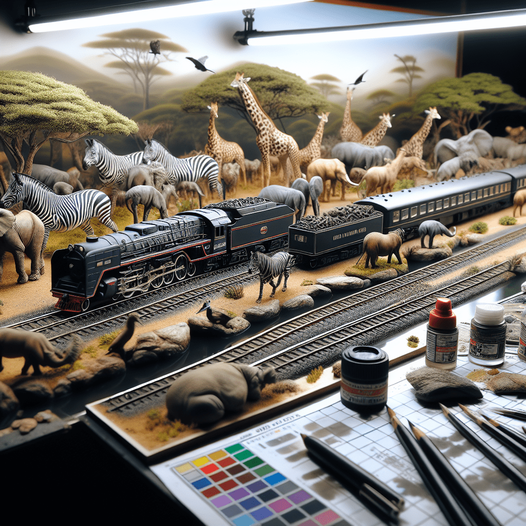 Master the Art of Painting Model Locomotives: Transform Your Hobby
