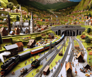 Mastering Model Train Scenery: Expert Tips for Crafting Realistic Landscapes