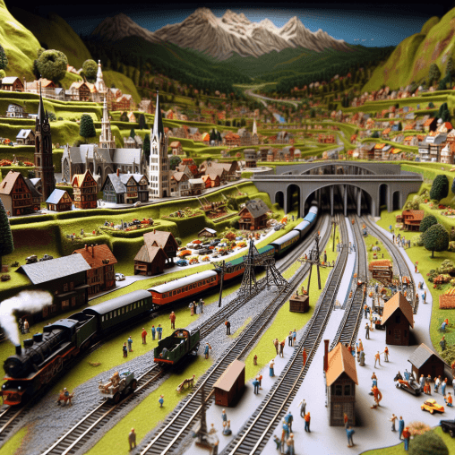 Expert Tips for Creating Realistic Model Train Scenery