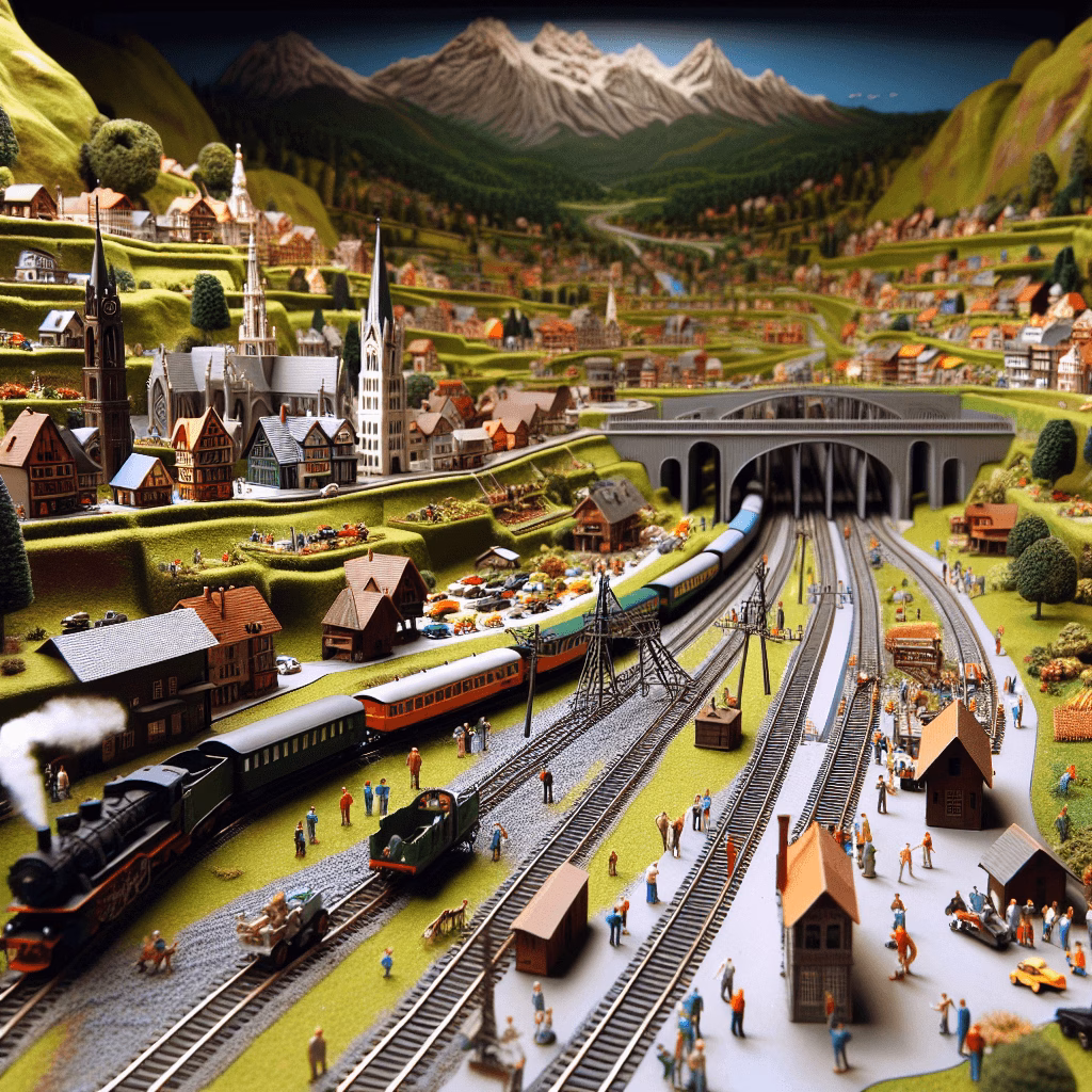 Expert Tips for Creating Realistic Model Train Scenery Expert Tips for Creating Realistic Model Train Scenery