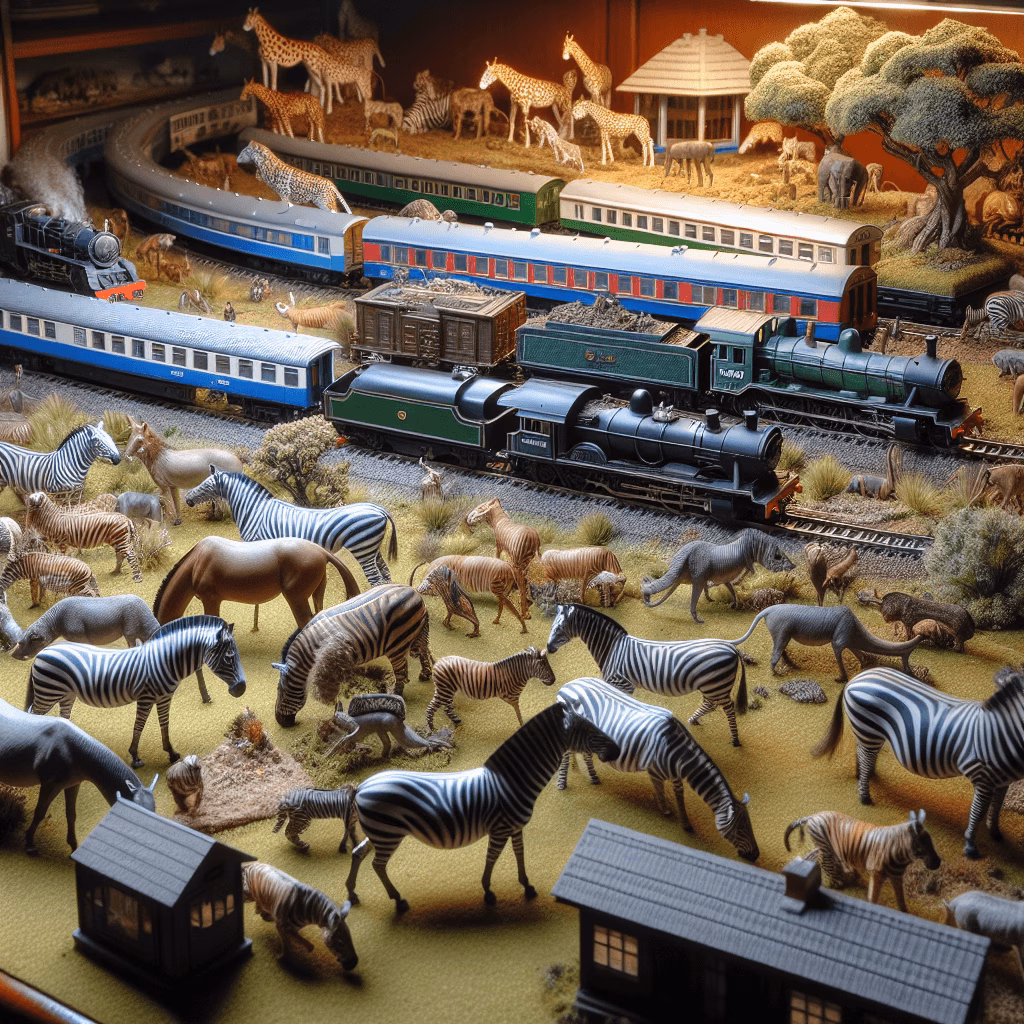 Top Model Train Kits: Ultimate Choices for Every Collector Top Model Train Kits: Ultimate Choices for Every Collector