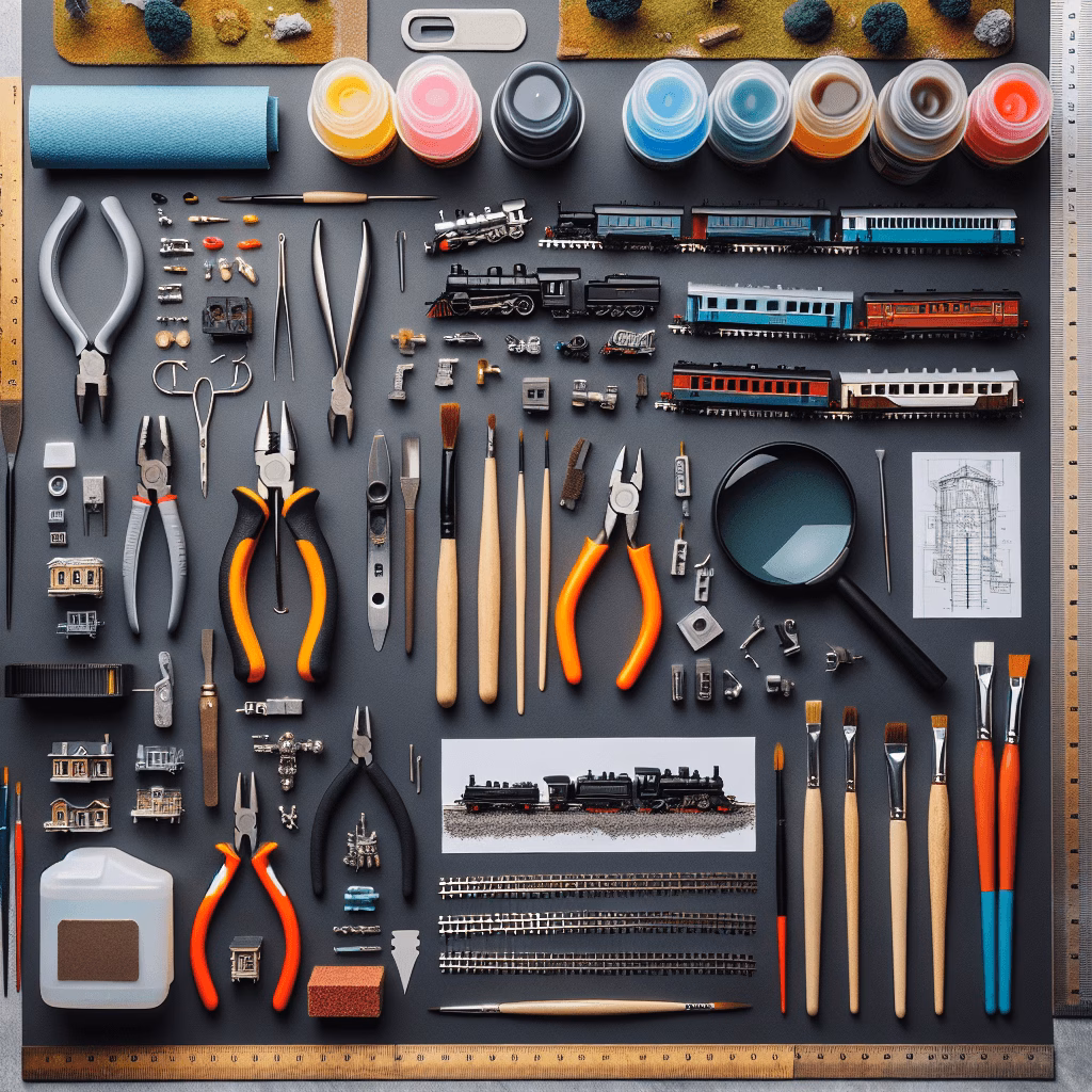 Must-Have Tools for Model Train Builders: Your Guide to Miniature Worlds Must-Have Tools for Model Train Builders: Your Guide to Miniature Worlds