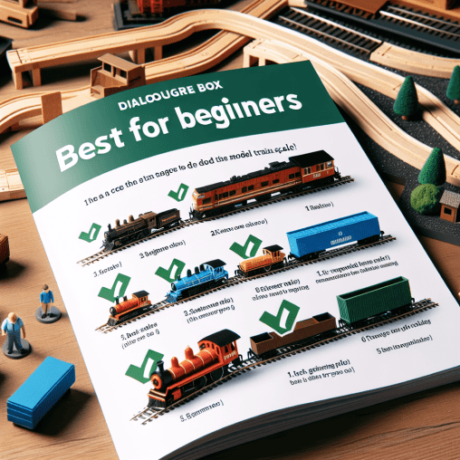 Beginner’s Guide to model train scale: Why HO Scale is Best for Newcomers
