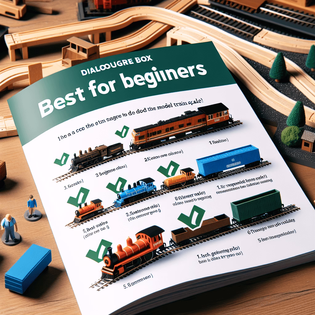 Beginner’s Guide to model train scale: Why HO Scale is Best for Newcomers Beginner’s Guide to model train scale: Why HO Scale is Best for Newcomers