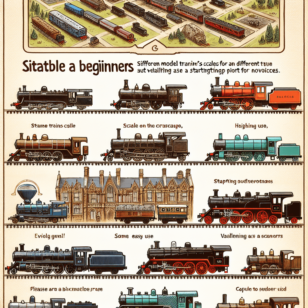 What's the best model train scale for beginners?