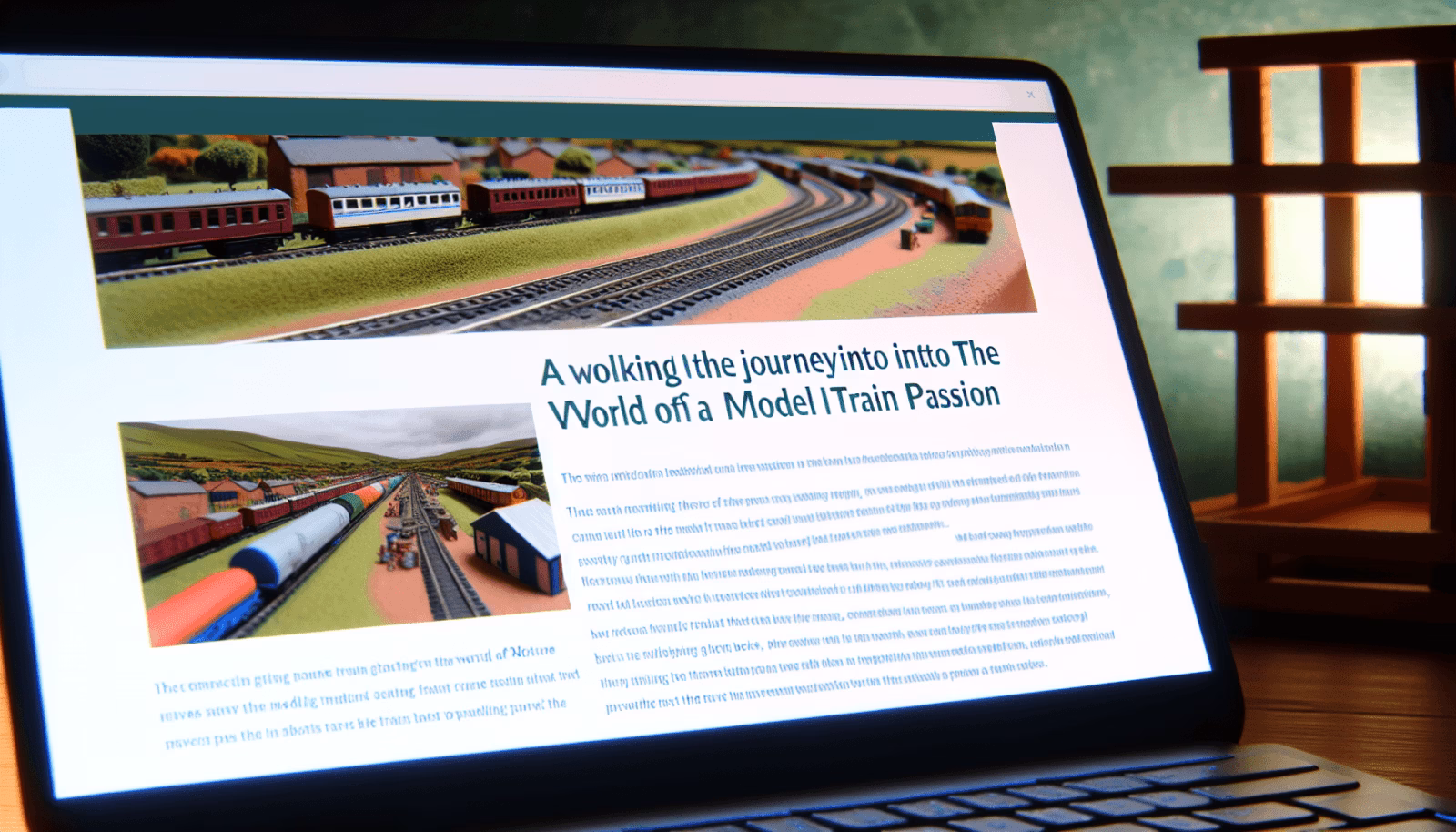 Why I Started a Blog and Community About Model Trains: A Journey Into the World of Railroad Why I Started a Blog and Community About Model Trains: A Journey Into the World of Railroad