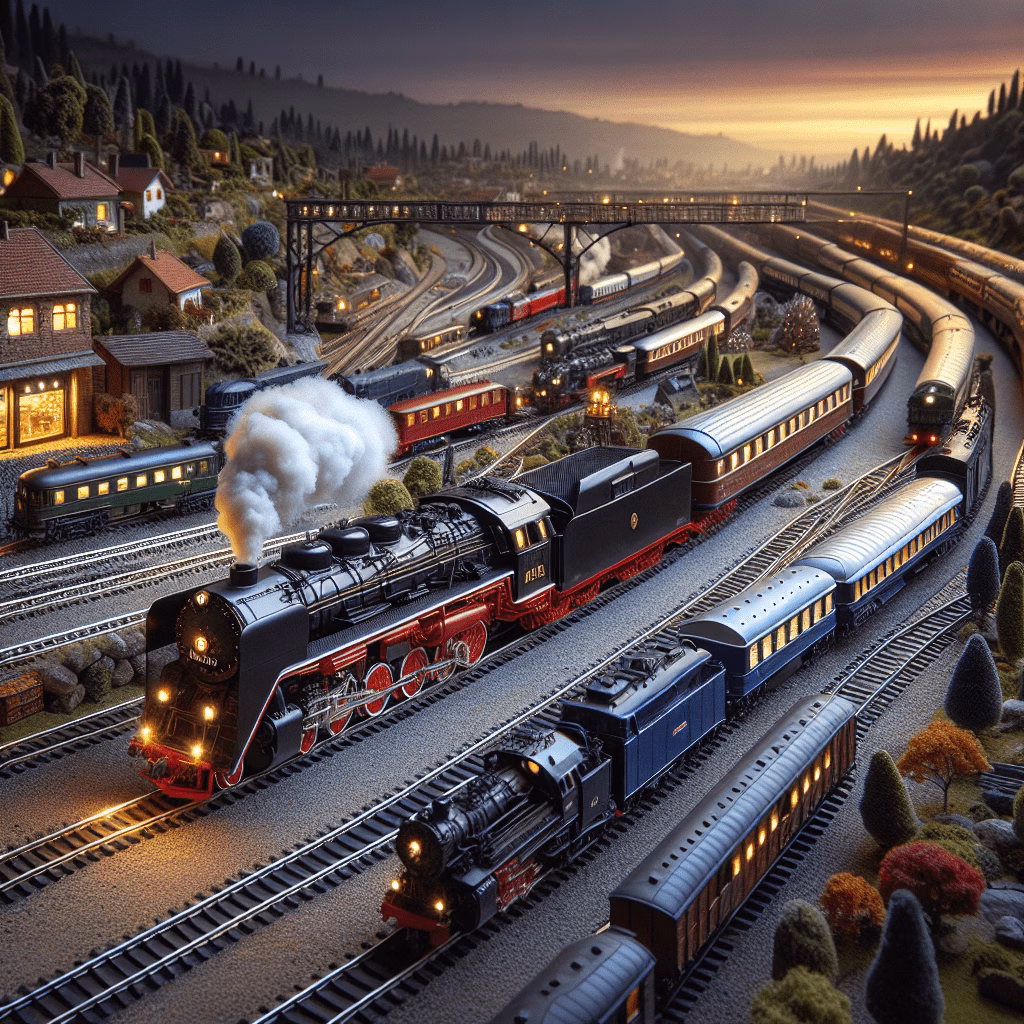 Craft Your Journey: Custom Model Trains Tailored to Your Imagination Craft Your Journey: Custom Model Trains Tailored to Your Imagination