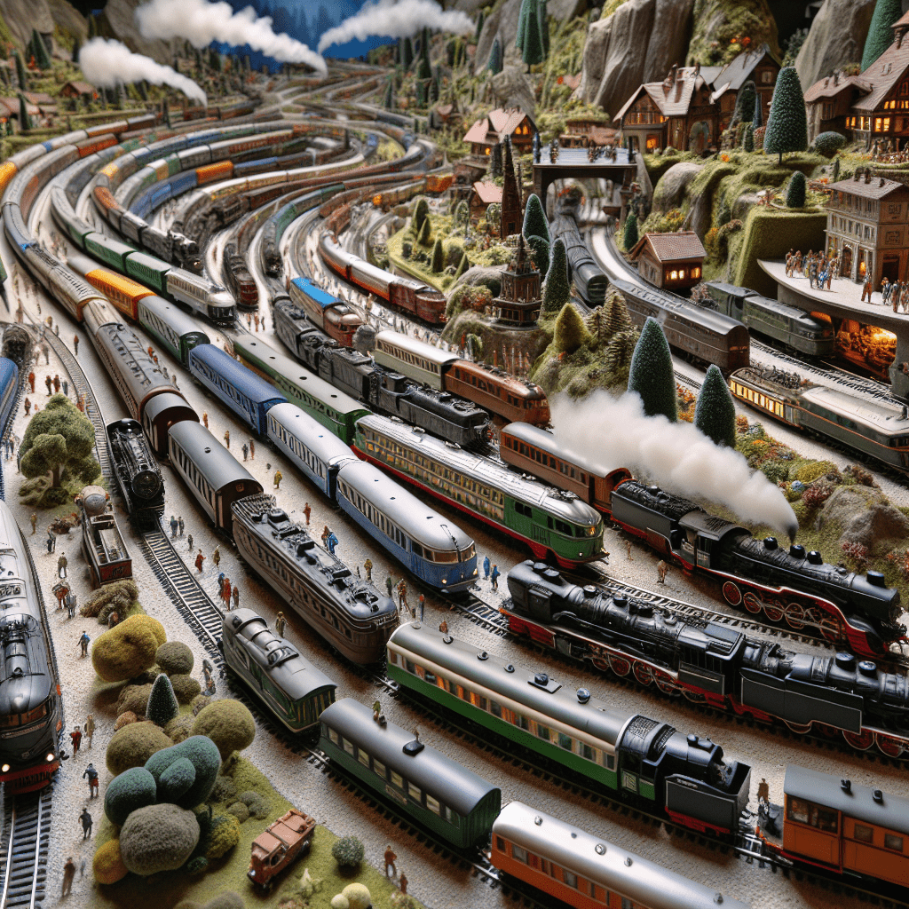 Custom model trains