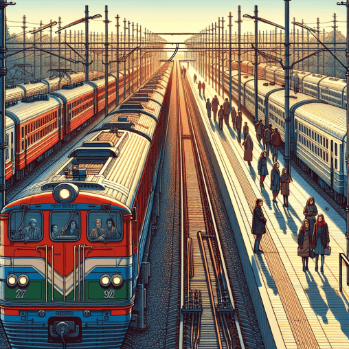 #1 DC (Direct Current) Trains : Powering Journeys with Precision and Efficiency