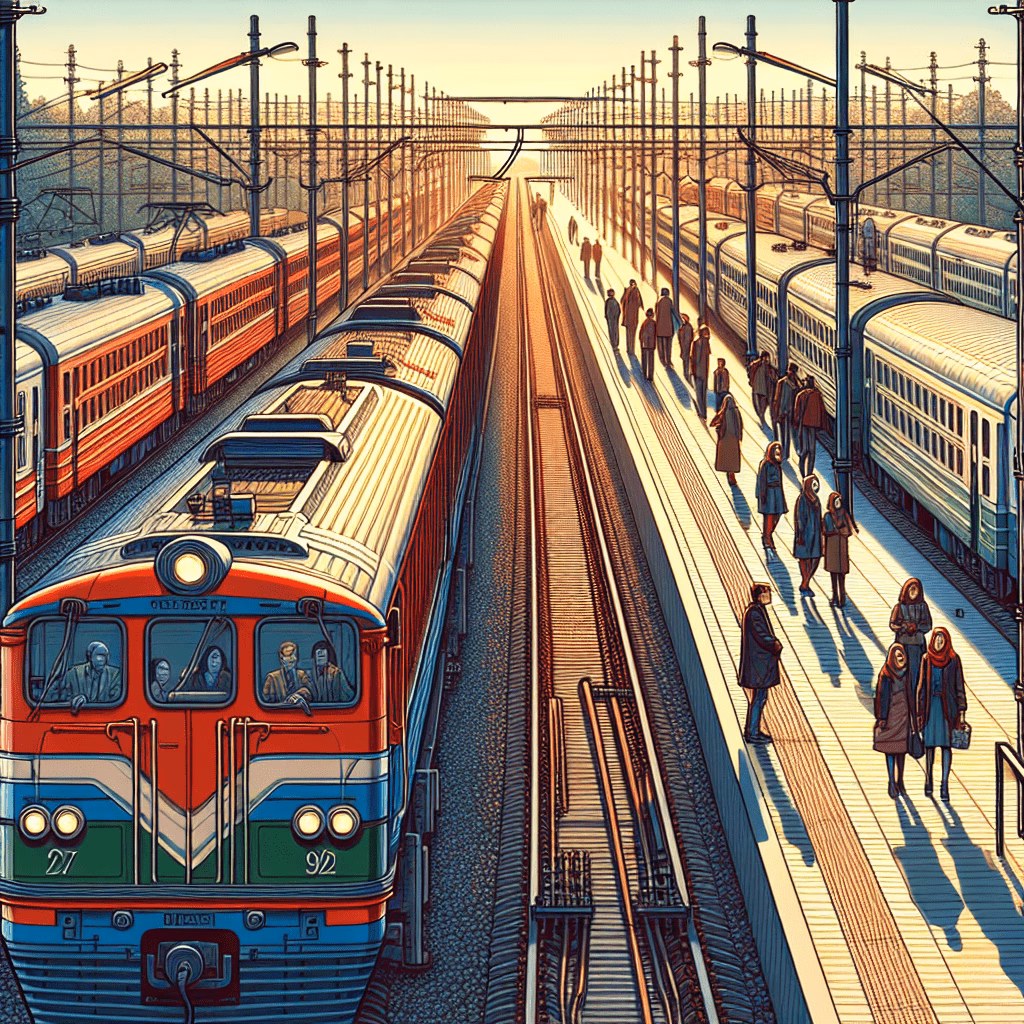 #1 DC (Direct Current) Trains : Powering Journeys with Precision and Efficiency #1 DC (Direct Current) Trains : Powering Journeys with Precision and Efficiency