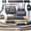 Unleash Precision: Master Your Model Railroad with DCC (Digital Command Control).