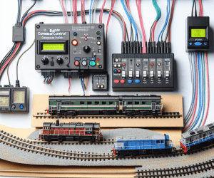 Unleash Precision: Master Your Model Railroad with DCC (Digital Command Control).
