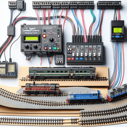 Unleash Precision: Master Your Model Railroad with DCC (Digital Command Control).