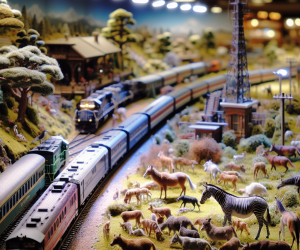 Discover the #1 Joy of N Scale Model Trains: A Journey into Miniature Magic