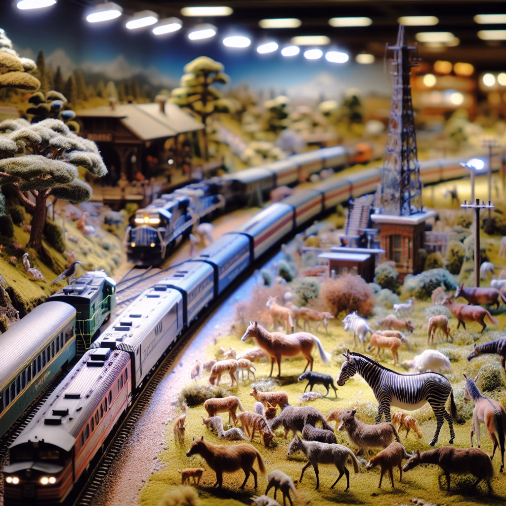 Discover the #1 Joy of N Scale Model Trains: A Journey into Miniature Magic Discover the #1 Joy of N Scale Model Trains: A Journey into Miniature Magic
