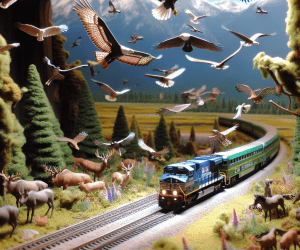 Discover the Mesmerizing World of Z Scale Trains: A Miniature Marvel