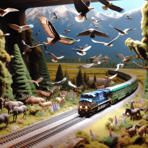 Discover the Mesmerizing World of Z Scale Trains: A Miniature Marvel