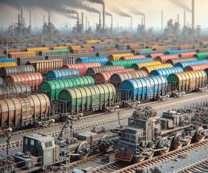 Freight Cars: Driving the Backbone of Global Trade.
