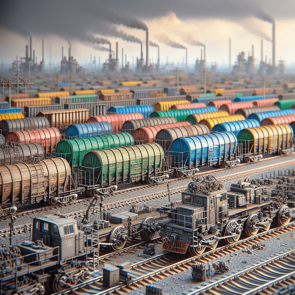 Freight Cars: Driving the Backbone of Global Trade. Freight Cars: Driving the Backbone of Global Trade.
