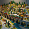 HO Scale: Where Precision Meets Passion in Model Railroading.