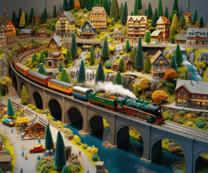 HO Scale: Where Precision Meets Passion in Model Railroading.