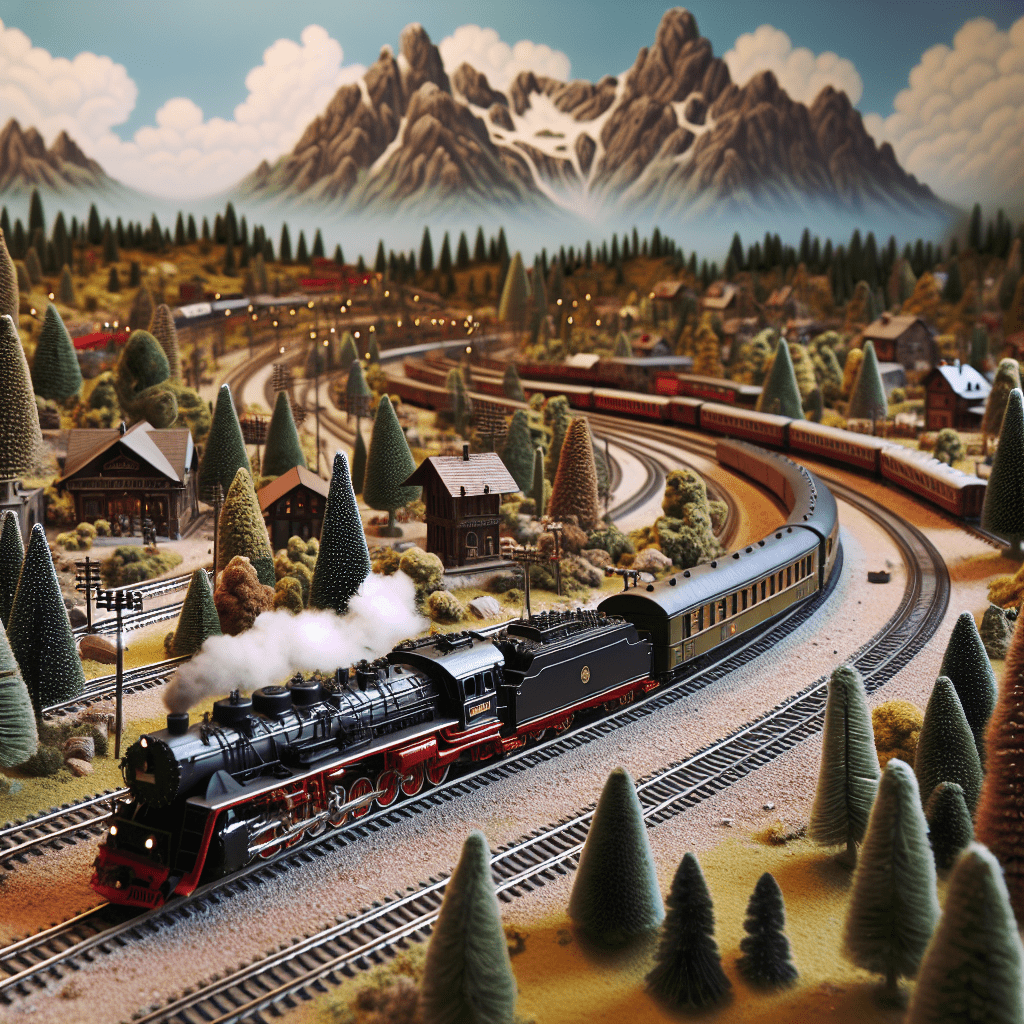 Miniature trains
