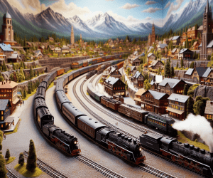 Big Adventures in Small Scale: Discover the Magic of Miniature Trains!