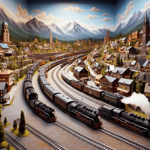 Big Adventures in Small Scale: Discover the Magic of Miniature Trains!
