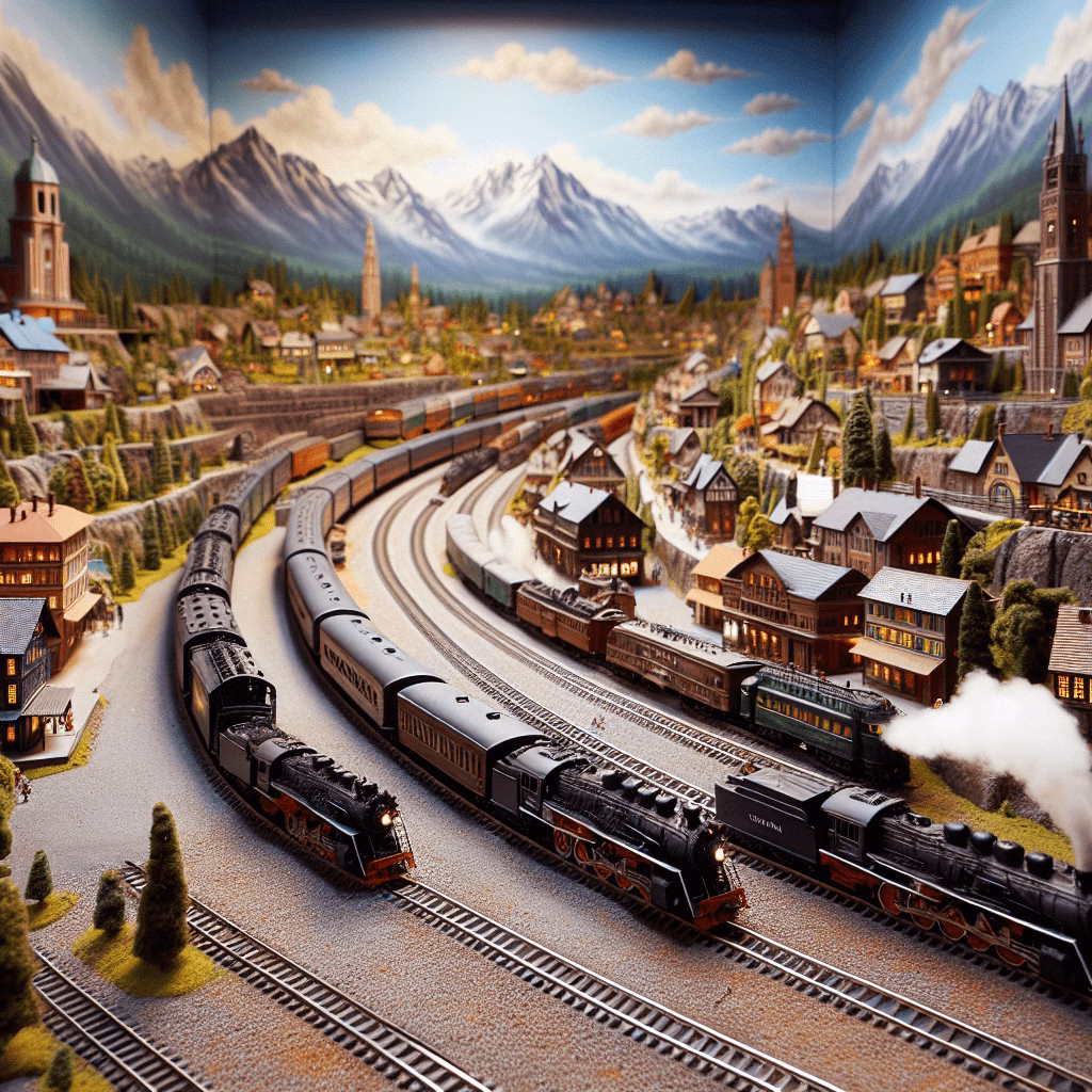 Big Adventures in Small Scale: Discover the Magic of Miniature Trains! Big Adventures in Small Scale: Discover the Magic of Miniature Trains!