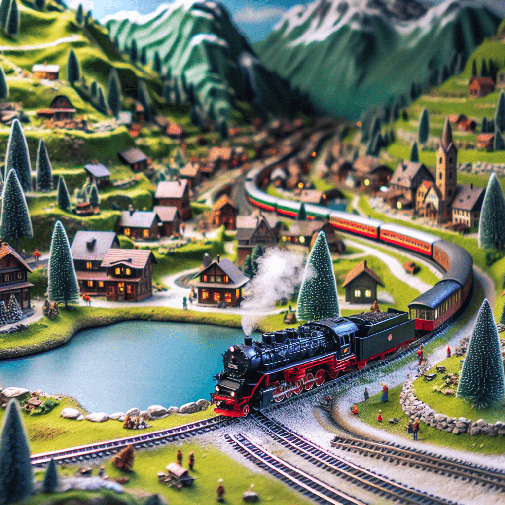 Model railroad