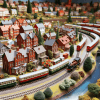Model railroad: Where Imagination Meets the Rails.