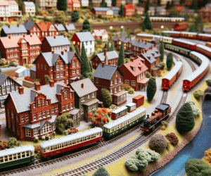 Model railroad: Where Imagination Meets the Rails.
