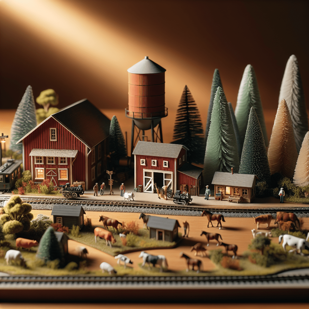 Model train accessories