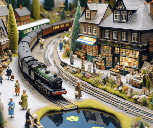 Bring Your best Miniature World to Life with Model train accessories!