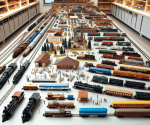 “Unleash Your Inner Engineer: Build, Create, and Explore with Model train building kits!”
