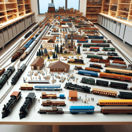 “Unleash Your Inner Engineer: Build, Create, and Explore with Model train building kits!”