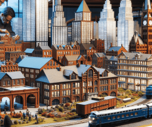 Model train Buildings – Crafting Miniature Worlds: Where Every Detail Tells a Story.
