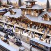 Model Train Depot – Where Imagination Meets the Rails!