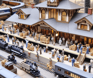 Model Train Depot – Where Imagination Meets the Rails!