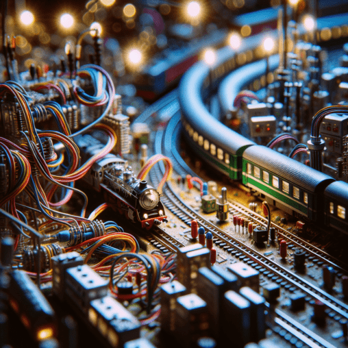 Powering Your Imagination: Precision in Every Connection for your Model train electrical systems
