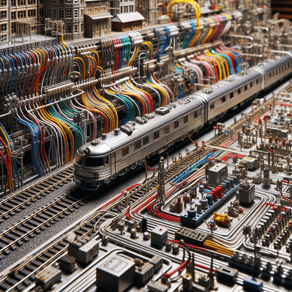 Model train electrical systems