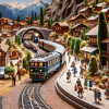 Bringing Miniature Worlds to Life with Model train figures