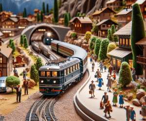 Bringing Miniature Worlds to Life with Model train figures