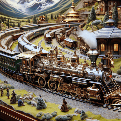 Relive the Rails: Authentic Historical Model Train Replicas