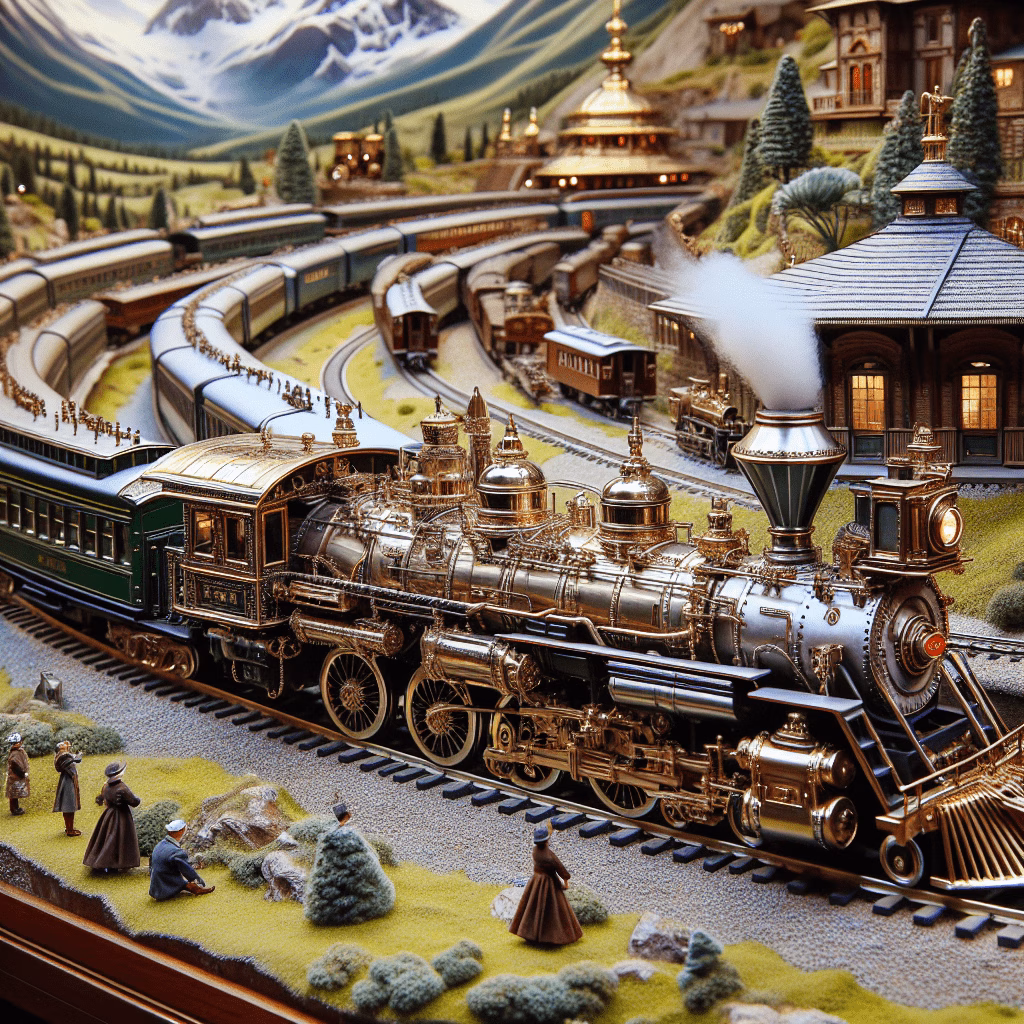 Relive the Rails: Authentic Historical Model Train Replicas Relive the Rails: Authentic Historical Model Train Replicas