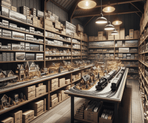 Where Imagination Meets the Rails! – Model Train Hobby Shop